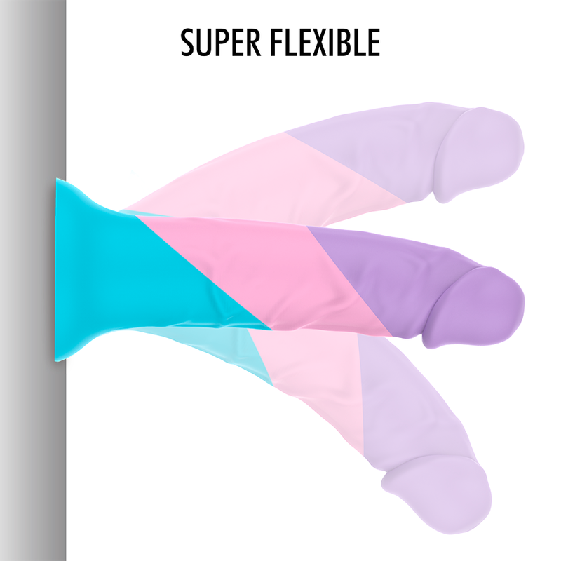 Gode pastel Asher — MYTHOLOGY FANTASY DILDO
