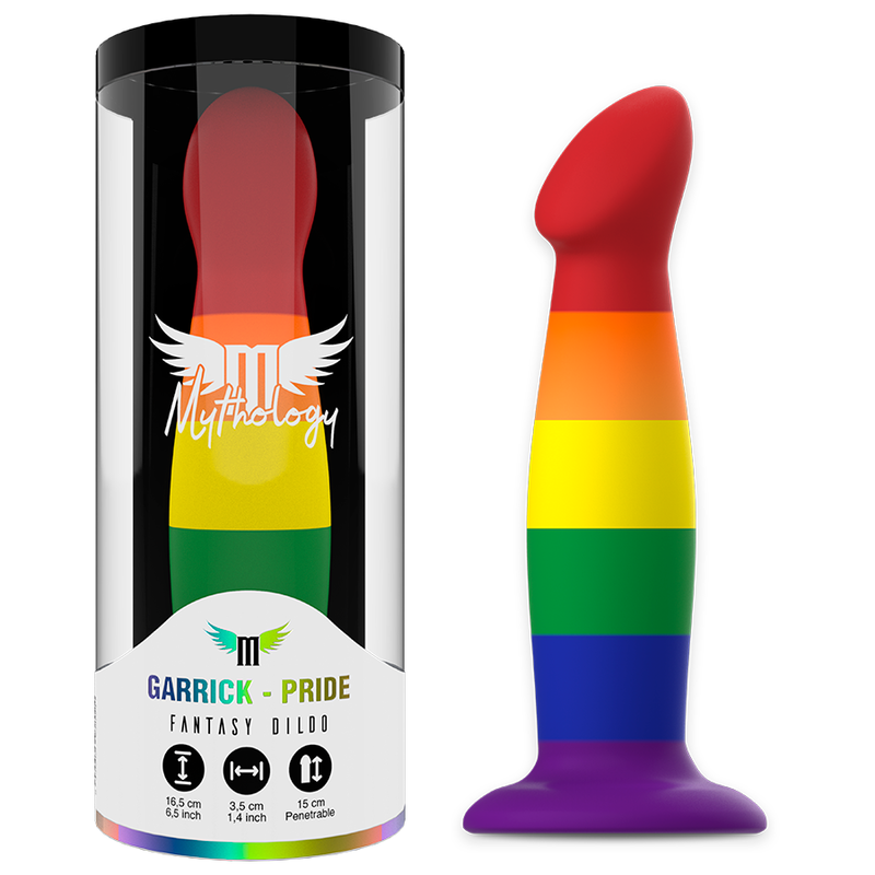 Gode fantaisie Garrick Pride — MYTHOLOGY FANTASY DILDO