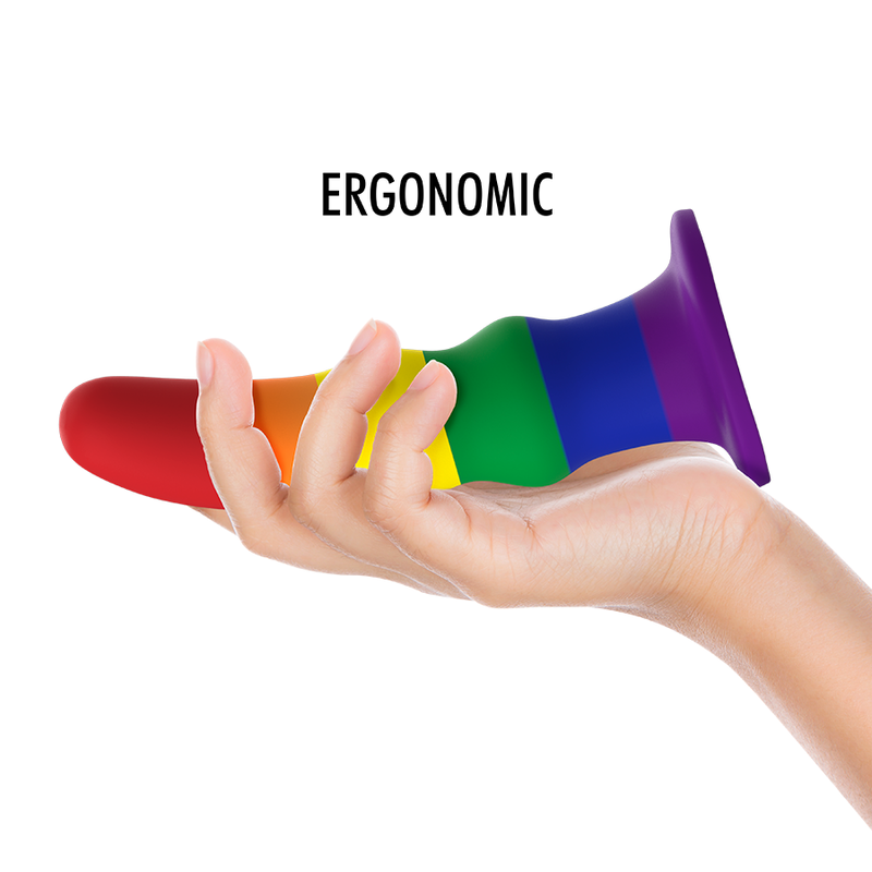 Gode vibrant Kuno Pride taille M — MYTHOLOGY FANTASY DILDO