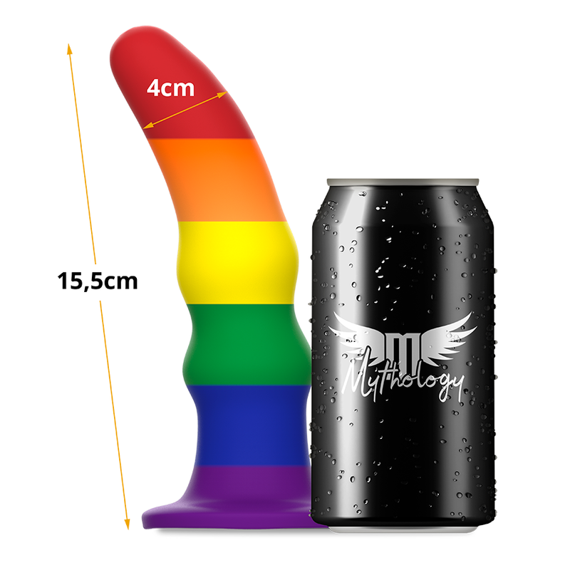 Gode vibrant Kuno Pride taille M — MYTHOLOGY FANTASY DILDO