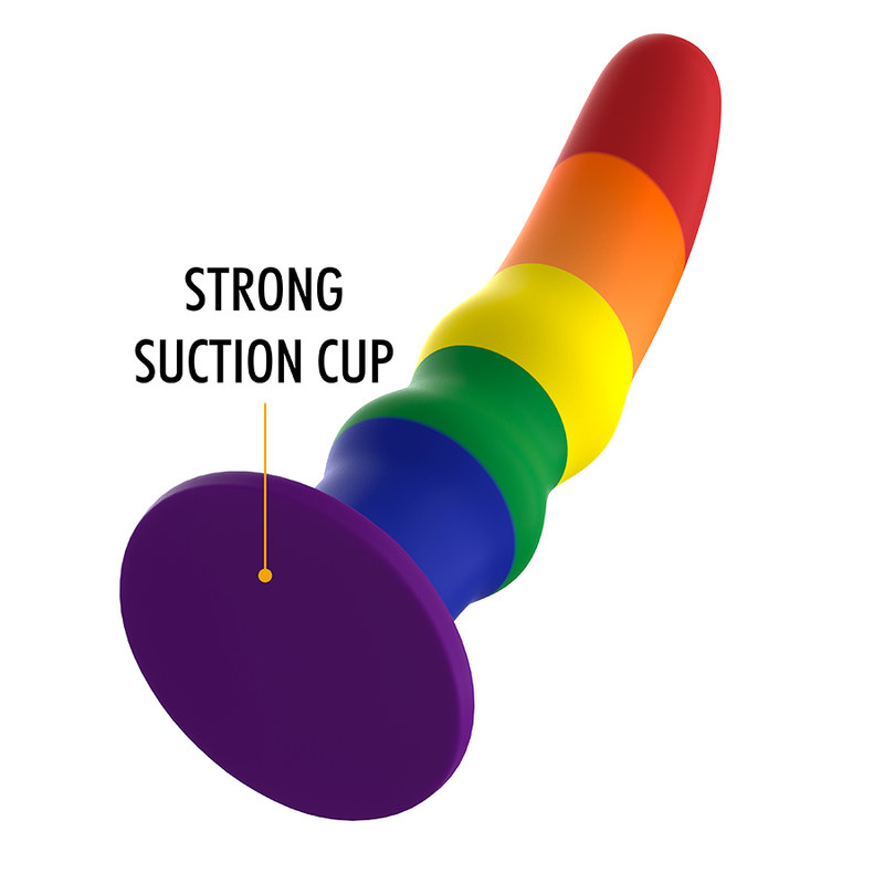 Gode vibrant Kuno Pride taille M — MYTHOLOGY FANTASY DILDO
