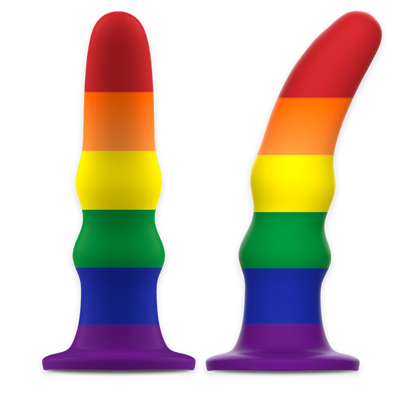 Gode vibrant Kuno Pride taille M — MYTHOLOGY FANTASY DILDO