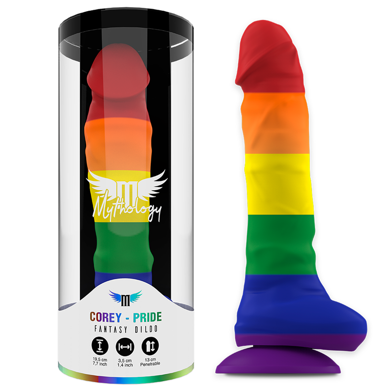 Gode Corey Pride L — Mythology Fantasy Dildo