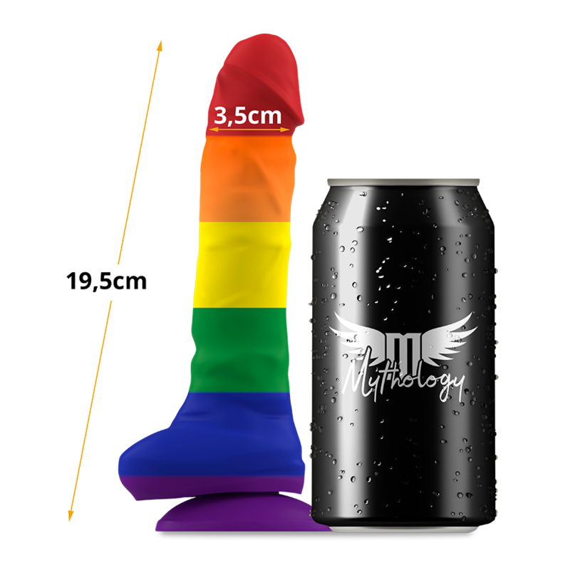 Gode Corey Pride L — Mythology Fantasy Dildo