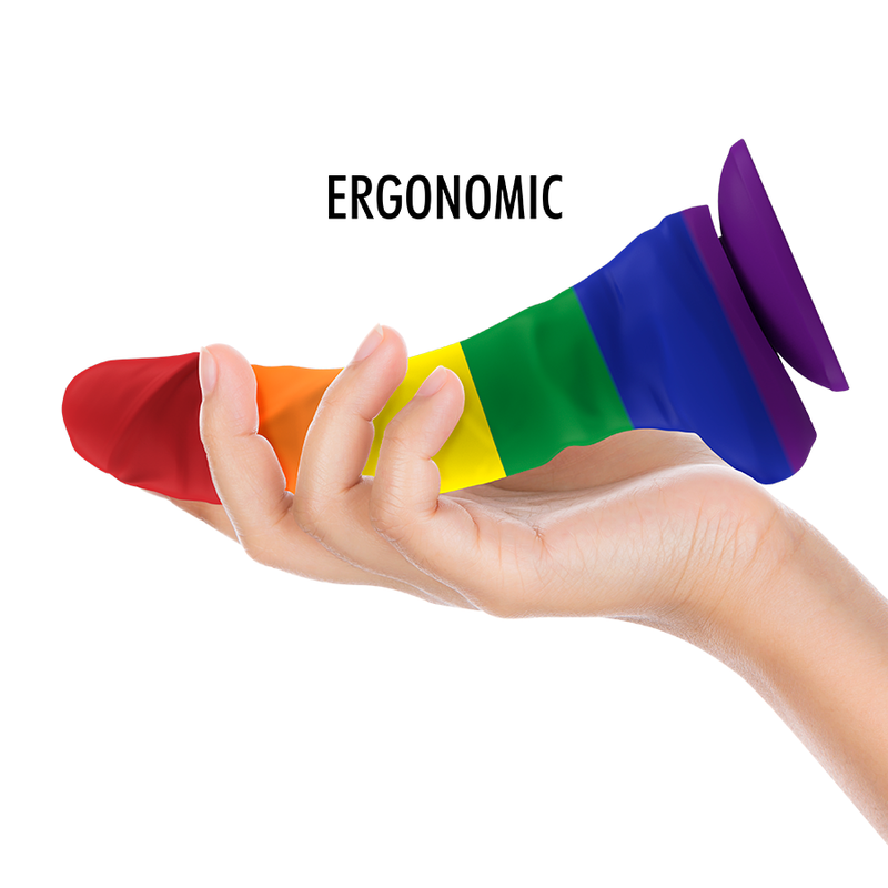 Gode mythologique Corey Pride taille M — MYTHOLOGY FANTASY DILDO