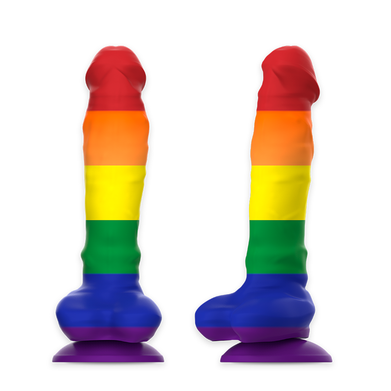 Gode mythologique Corey Pride taille M — MYTHOLOGY FANTASY DILDO