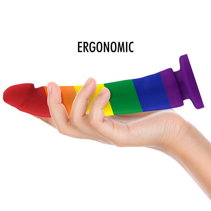 Gode Devon Pride taille L — MYTHOLOGY FANTASY DILDO