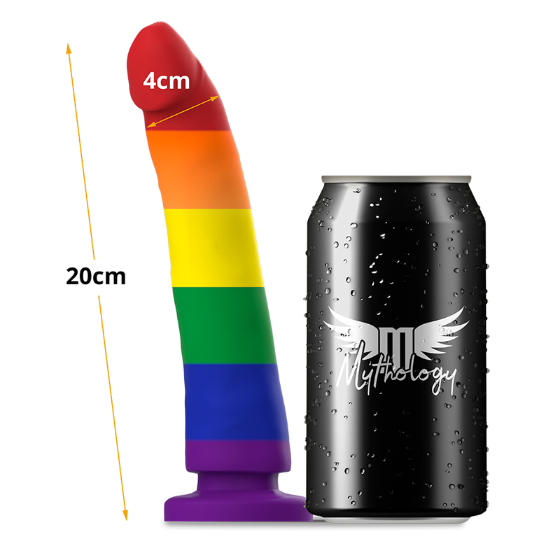 Gode Devon Pride taille L — MYTHOLOGY FANTASY DILDO