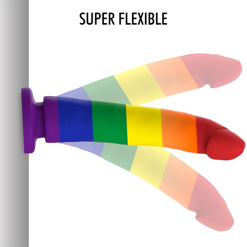 Gode Devon Pride taille L — MYTHOLOGY FANTASY DILDO
