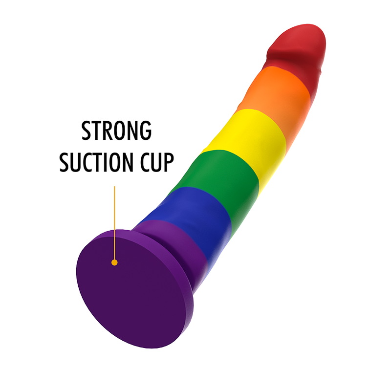 Gode Devon Pride taille L — MYTHOLOGY FANTASY DILDO