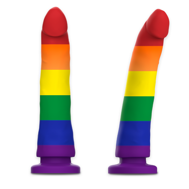 Gode Devon Pride taille L — MYTHOLOGY FANTASY DILDO
