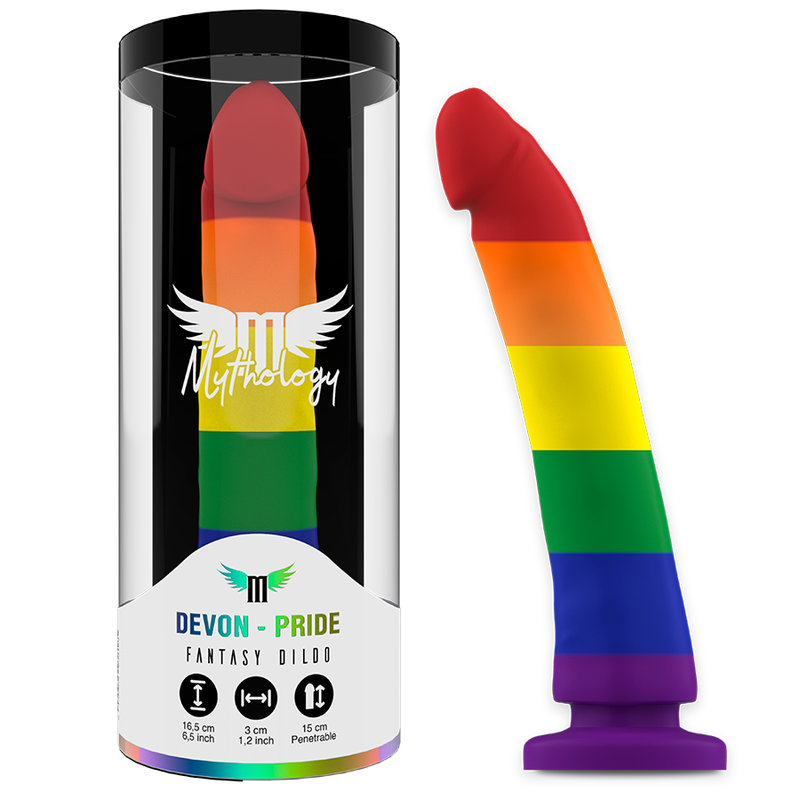 Gode fantaisie Devon Pride taille M — MYTHOLOGY FANTASY DILDO