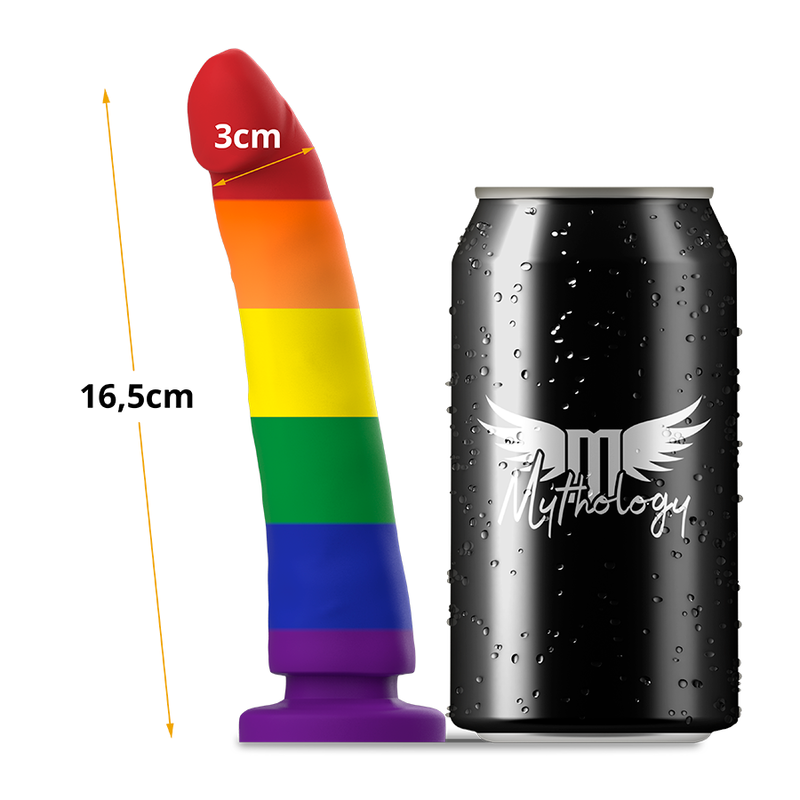 Gode fantaisie Devon Pride taille M — MYTHOLOGY FANTASY DILDO