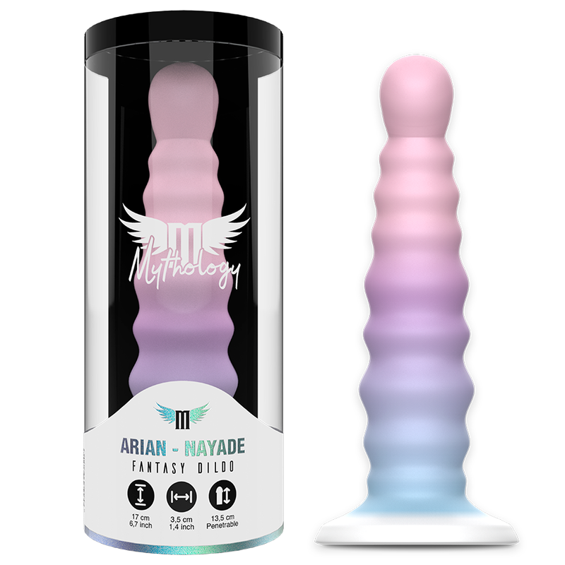 Gode Arian Nayade en silicone flexible — MYTHOLOGY FANTASY DILDO