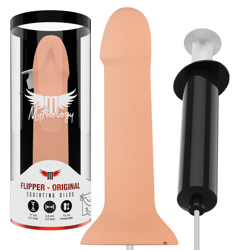 Gode éjaculateur souple original — MYTHOLOGY FANTASY DILDO