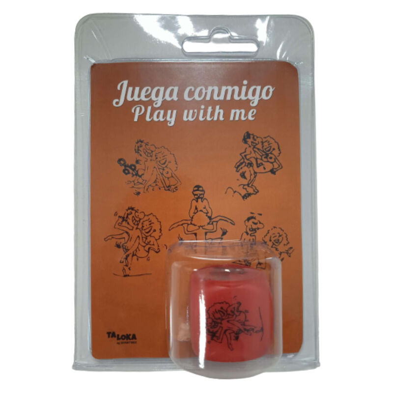 Dés d'action Kamasutra rouges — DIABLO PICANTE