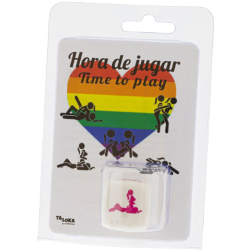 Dés de postures Kamasutra pour couples lesbiens — DIABLO PICANTE