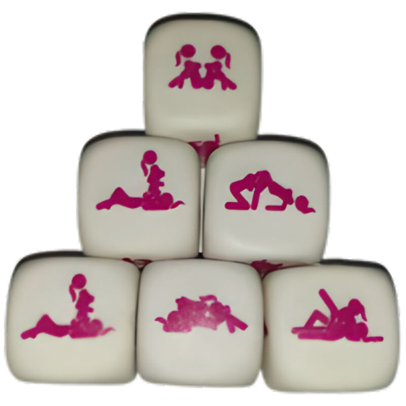 Jeu de dés coquins kamasutra — DIABLO PICANTE