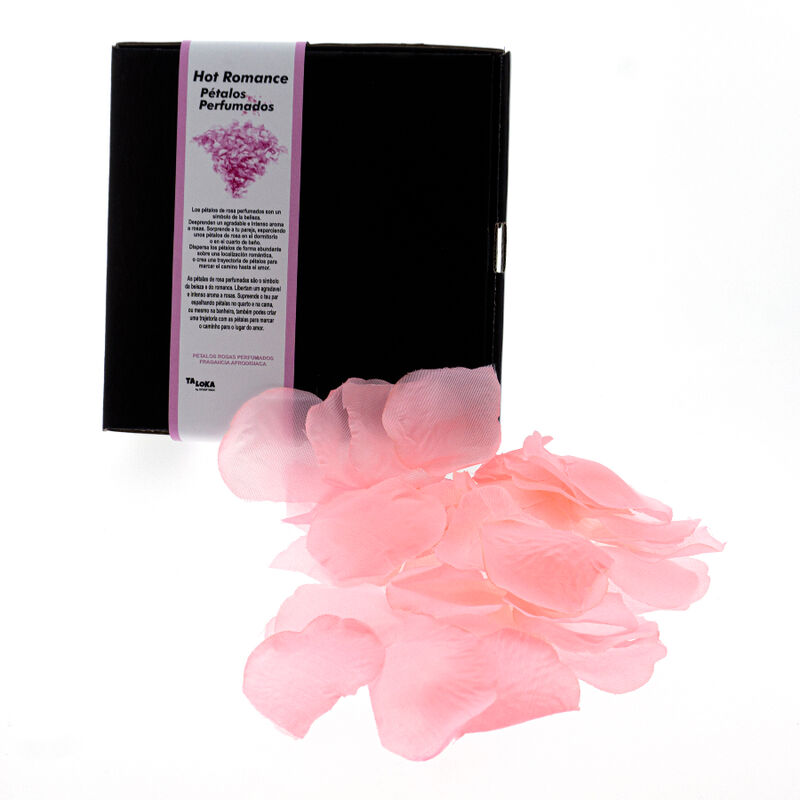 Pétales de rose parfumés à l’essence aphrodisiaque — TALOKA
