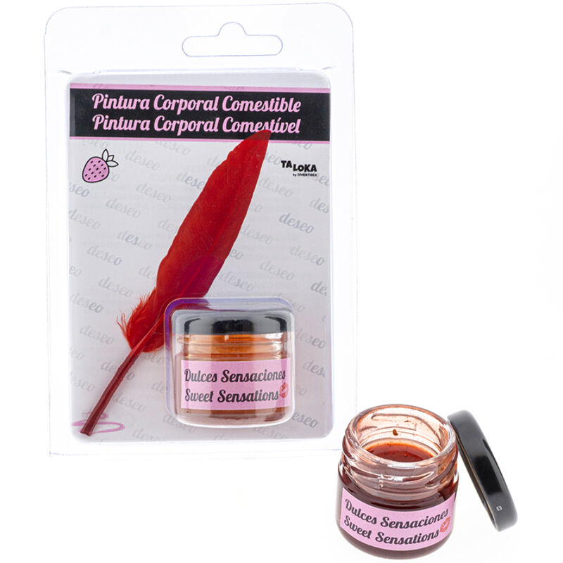 Peinture comestible saveur fraise — TALOKA