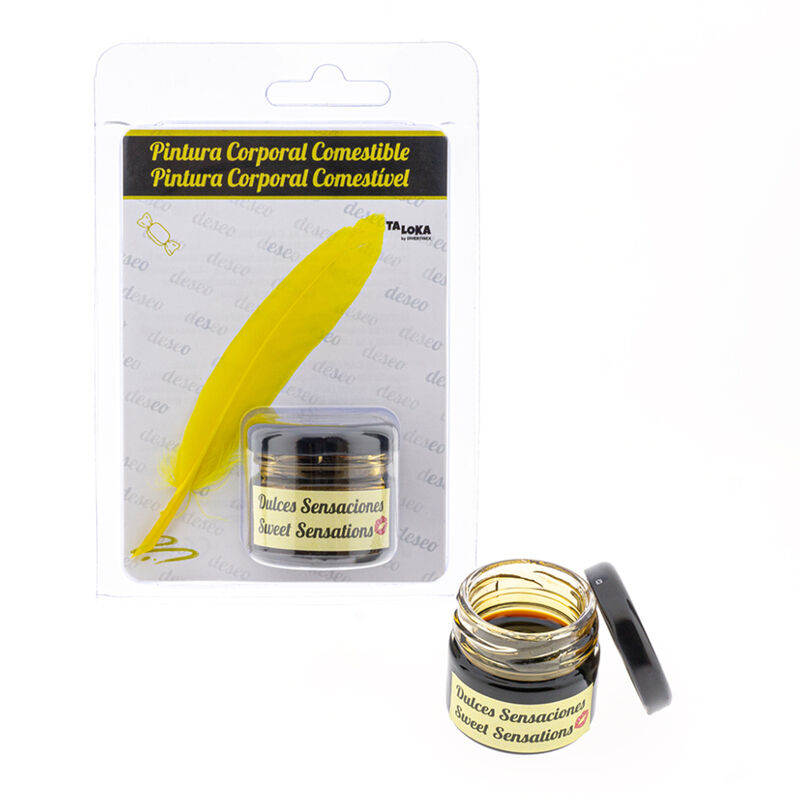 Peinture comestible saveur caramel — TALOKA