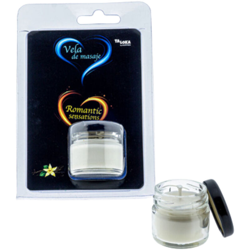 Bougie de massage parfum vanille — TALOKA