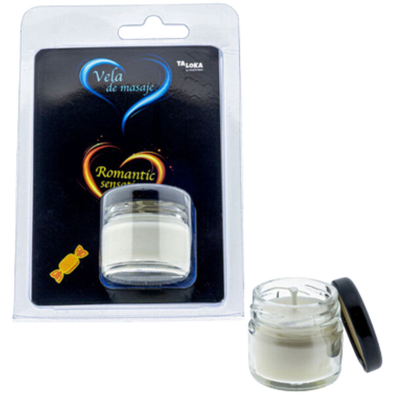 Bougie de massage parfum caramel — TALOKA