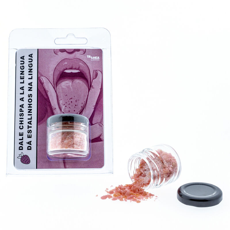 Baisers Magiques pétillants saveur fraise — TALOKA