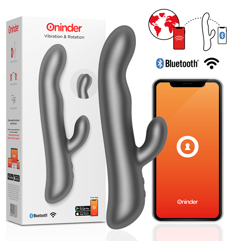 Lapin vibrant à rotation et vibration — ONINDER