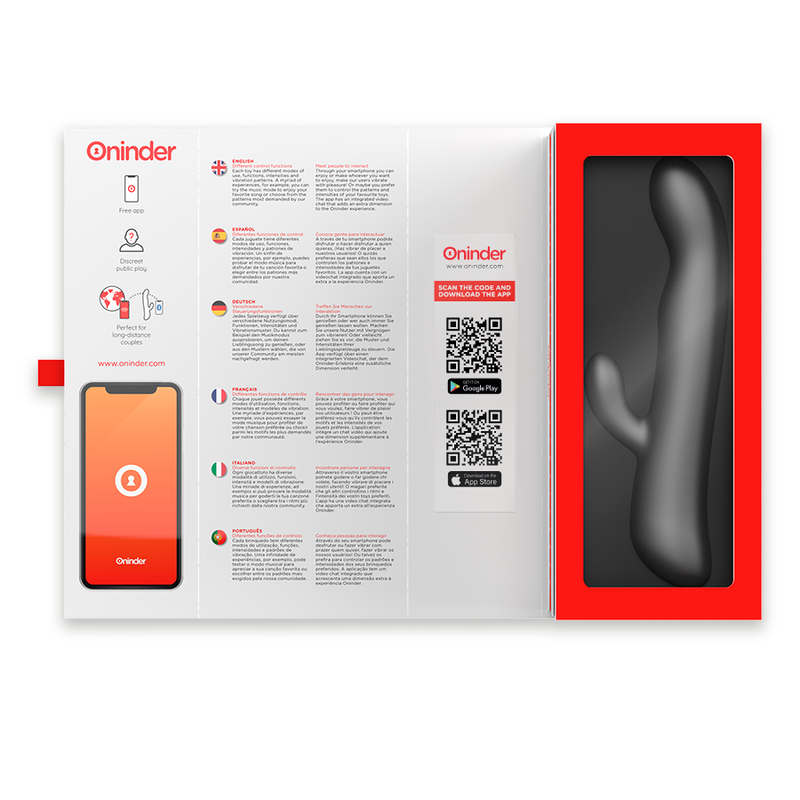 Lapin vibrant à rotation et vibration — ONINDER