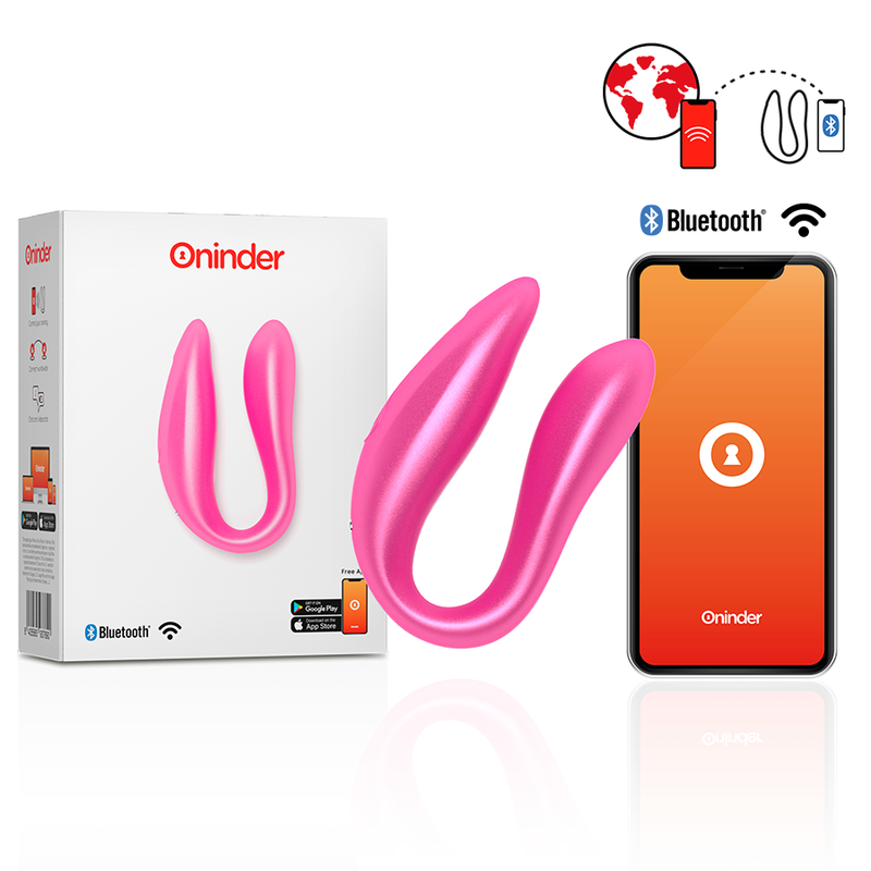 Stimulateur double plaisir Lisboa — ONINDER