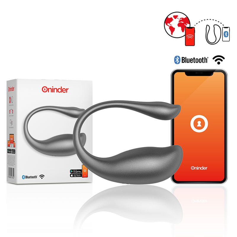 Œuf vibrant connecté puissant — ONINDER