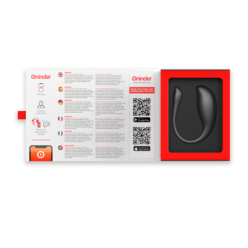 Œuf vibrant connecté puissant — ONINDER