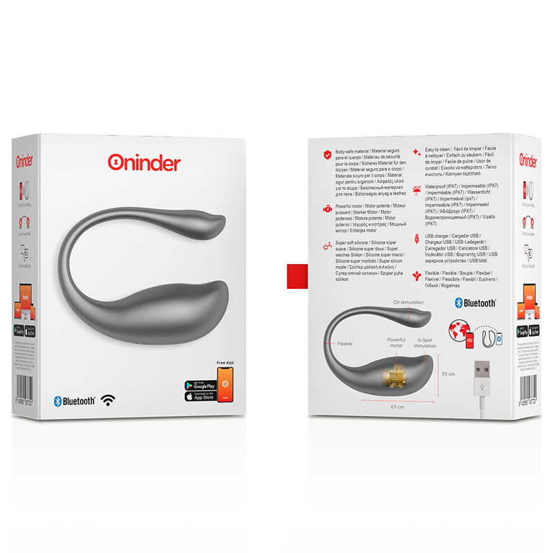 Œuf vibrant connecté puissant — ONINDER