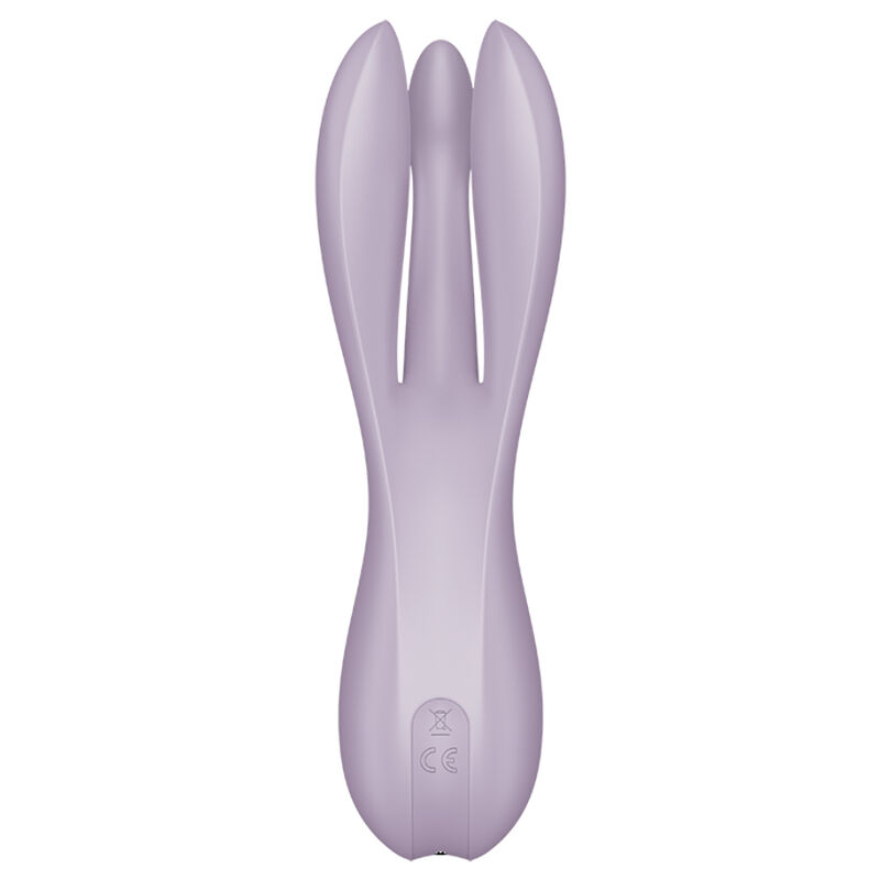 Vibrateur trio stimulant à trois moteurs — SATISFYER VIBRATOR