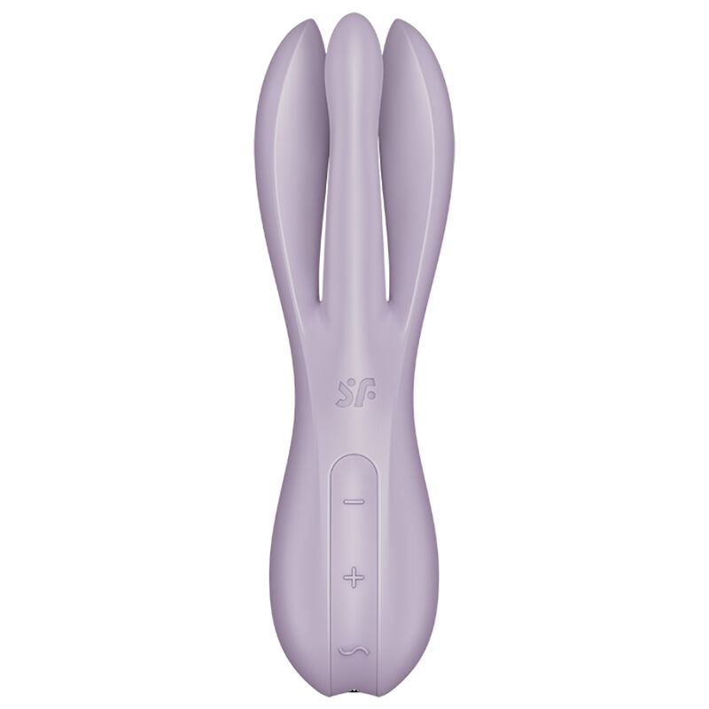 Vibrateur trio stimulant à trois moteurs — SATISFYER VIBRATOR