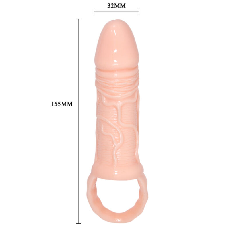 Gaine pénis avec anneaux testiculaires — PRETTY LOVE
