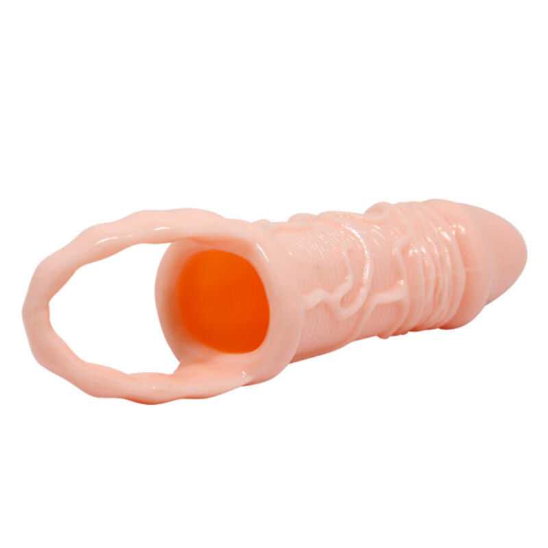 Gaine pénis avec anneaux testiculaires — PRETTY LOVE