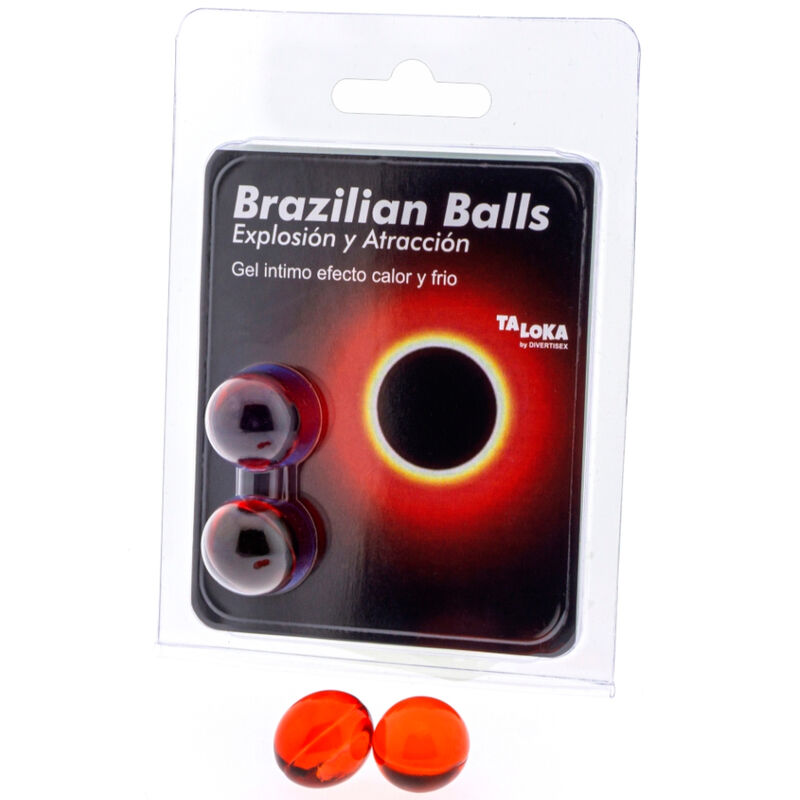 Duo de boules brésiliennes gel effet chaud-froid — TALOKA