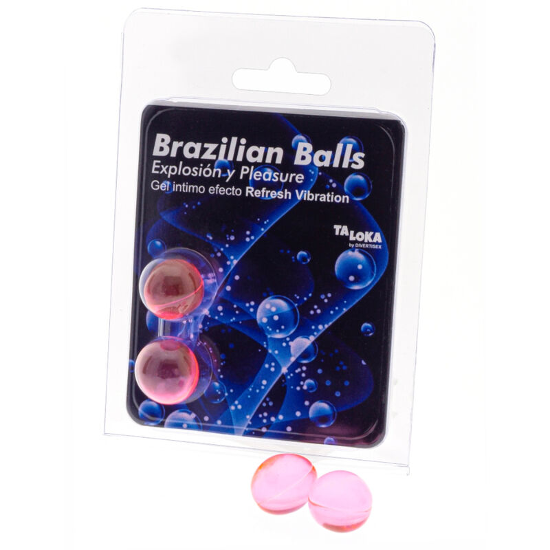 Balles brésiliennes vibrantes effet frais — TALOKA