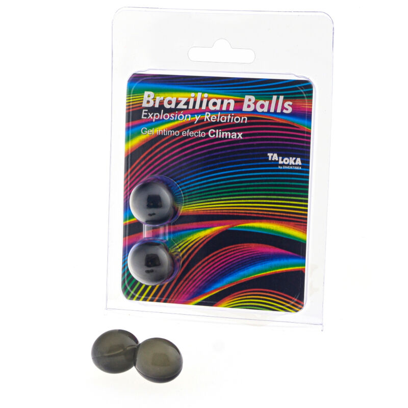 Boules brésiliennes gel excitant effet climax — TALOKA