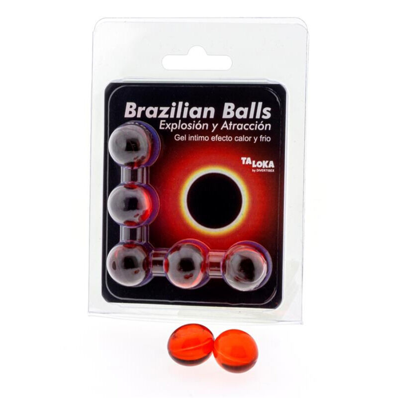 Boules brésiliennes gel chaud-froid à dissolution — TALOKA