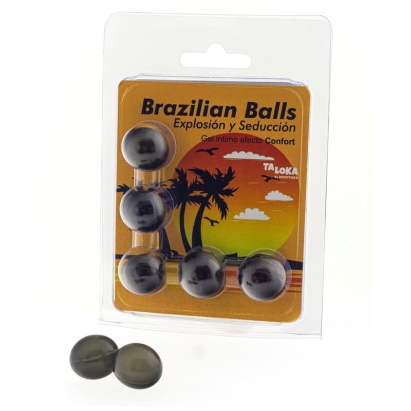 5 billes brésiliennes gel excitant effet confort — TALOKA