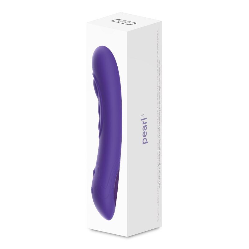 Vibrateur point G Pearl 3 connecté tactile — KIIROO