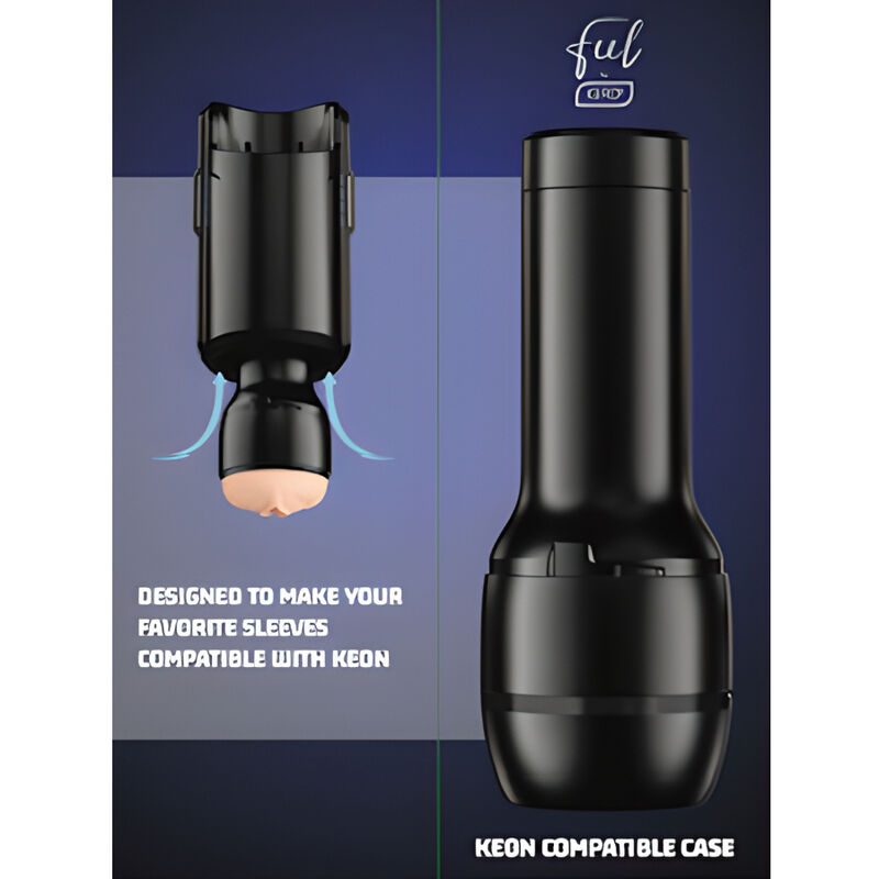 Étui compatible Keon avec anneau de fixation — KIIROO
