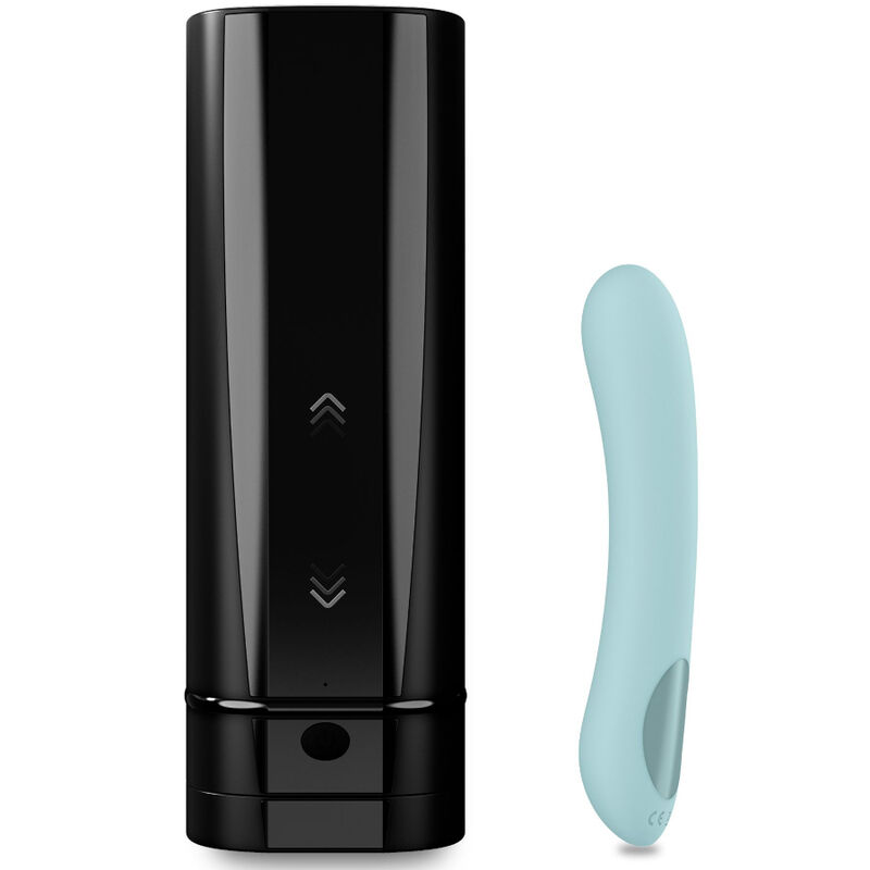 Ensemble connecté pour couple Onyx+ & Pearl 2+ Turquoise — KIIROO