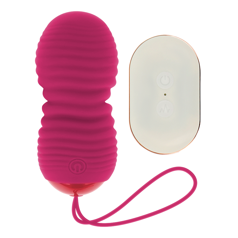 Oeuf vibrant télécommandé 7 modes — OHMAMA