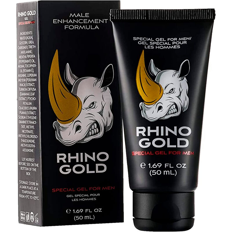 Gel stimulant pour homme à la L-arginine et maca péruvienne — RHINO GOLD