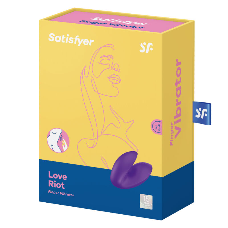 Vibrateur doigt polyvalent Love Riot — SATISFYER