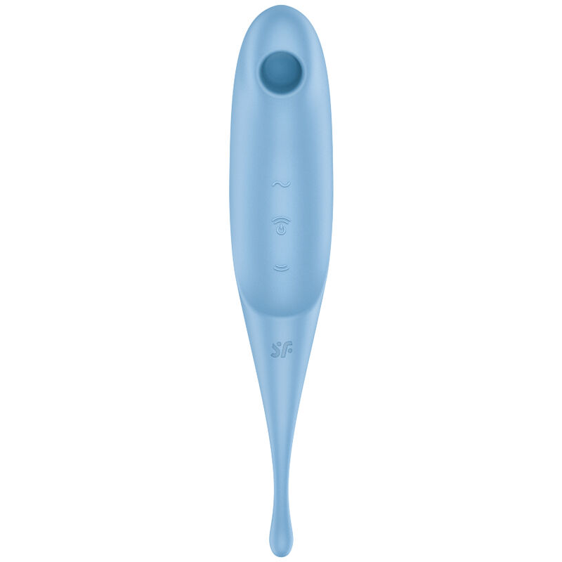 Stimulateur air pulse et vibromasseur twirling pro — SATISFYER AIR PULSE